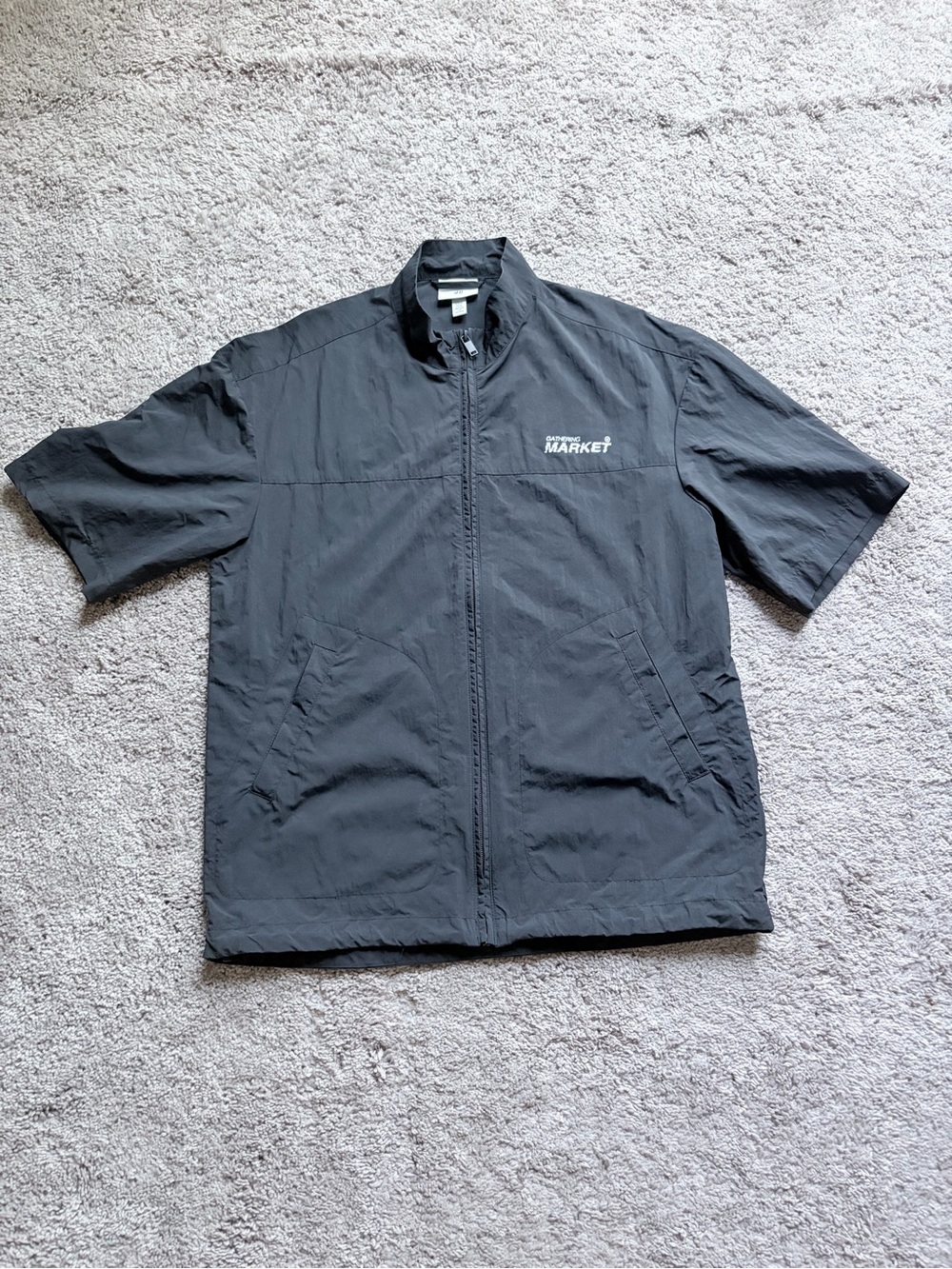 Short-Sleeve Windbreaker